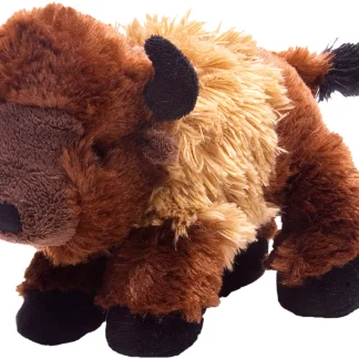 Wild Republic Hug'Ems*Bison Stuffed Animal - 7"