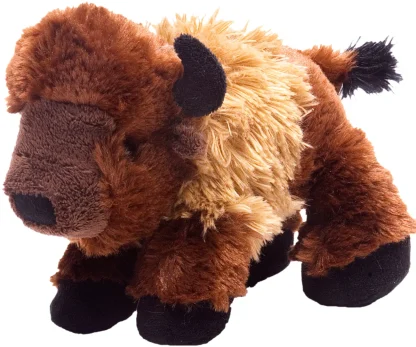 Wild Republic Hug'Ems*Bison Stuffed Animal - 7"