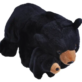 Wild Republic Mom & Baby*Black Bear - Mom and Baby 12"