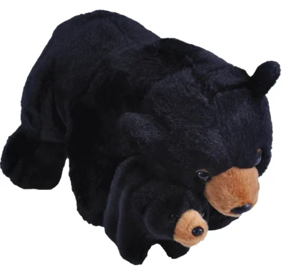 Wild Republic Mom & Baby*Black Bear - Mom and Baby 12"