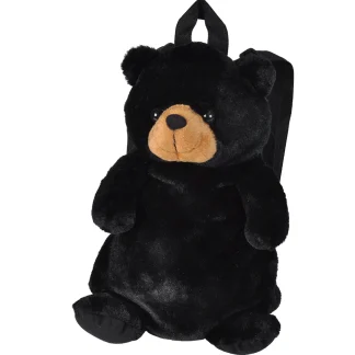 Wild Republic Backpacks*Black Bear Backpack - 14"