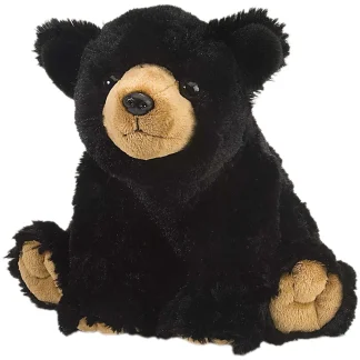 Wild Republic Cuddlekins*Black Bear Stuffed Animal - 12"