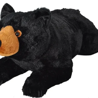 Wild Republic Cuddlekins*Black Bear Stuffed Animal - 30"