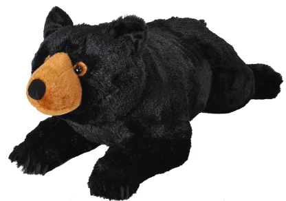 Wild Republic Cuddlekins*Black Bear Stuffed Animal - 30"