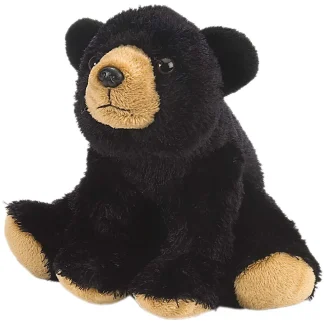 Wild Republic Cuddlekins*Black Bear Stuffed Animal - 8"