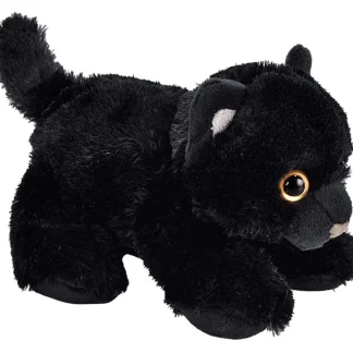 Wild Republic Hug'Ems*Black Cat Stuffed Animal - 7"