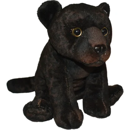 Wild Republic Living Series*Black Jaguar Stuffed Animal - 8"