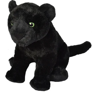 Wild Republic Cuddlekins*Black Jaguar Stuffed Animal - 12"