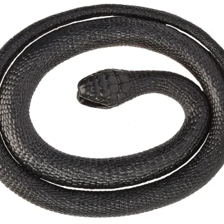 Wild Republic Rubber Snakes*Black Mammba Rubber Snake - 42"