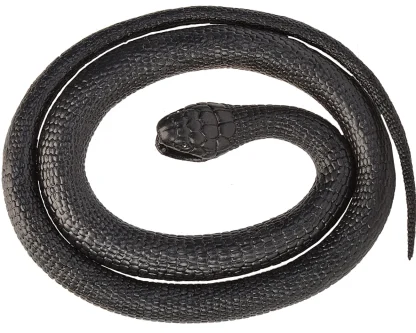 Wild Republic Rubber Snakes*Black Mammba Rubber Snake - 42"