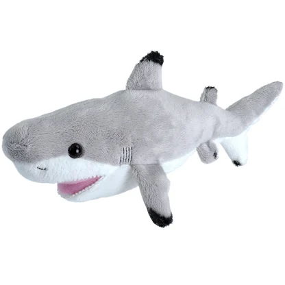 Wild Republic Sea Critters*Blacktip Shark Stuffed Animal - 11"