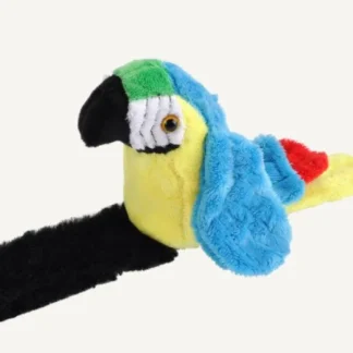 Wild Republic Huggers*Blue and Yellow Macaw - Perching Parrot