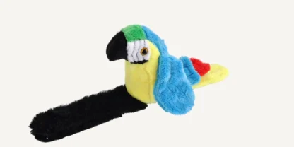 Wild Republic Huggers*Blue and Yellow Macaw - Perching Parrot