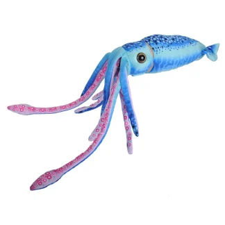 Wild Republic Wr Plush*Blue Squid Stuffed Animal - 12"