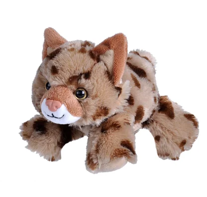 Wild Republic Hug'Ems*Bobcat Stuffed Animal - 7"