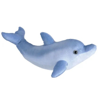 Wild Republic Living Series*Bottlenose Dolphin Stuffed Animal - 12"