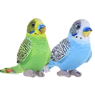 Wild Republic Living Series*Budgie Stuffed Animal - 6"