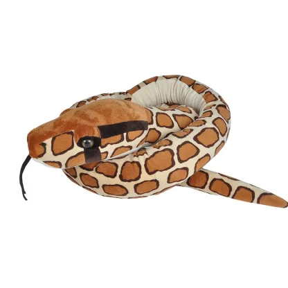 Wild Republic Plush Snakes*Burmese Python Snake Stuffed Animal - 110"