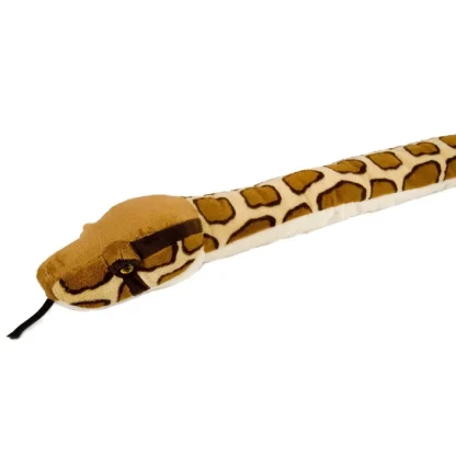 Wild Republic Plush Snakes*Burmese Python Stuffed Animal - 54"