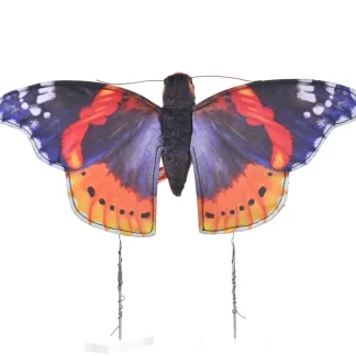 Wild Republic Butterflies*Butterflies Red Admiral Stuffed Animal - 7"