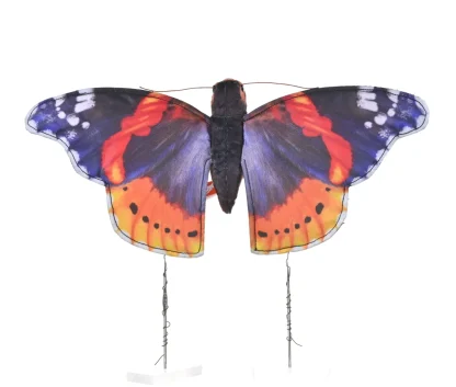 Wild Republic Butterflies*Butterflies Red Admiral Stuffed Animal - 7"