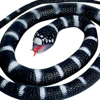 Wild Republic Rubber Snakes*Calif King Rubber Snake - 26"