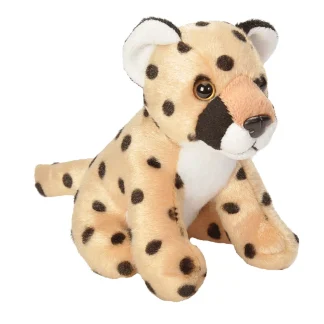 Wild Republic Pocketkins*Cheetah Stuffed Animal - 5"