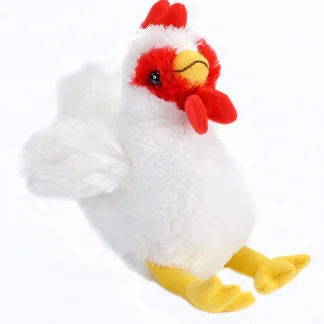 Wild Republic Hug'Ems*Chicken Stuffed Animal - 7"