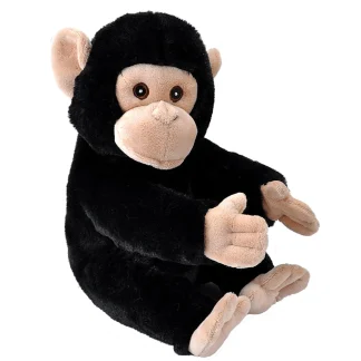 Wild Republic Ecokins*Chimpanzee Stuffed Animal - 12"