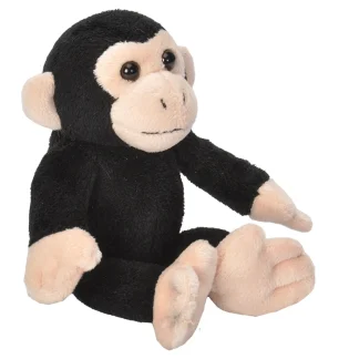 Wild Republic Pocketkins*Chimpanzee Stuffed Animal - 5"