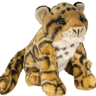 Wild Republic Cuddlekins*Clouded Leopard Stuffed Animal - 12"