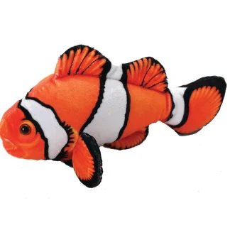 Wild Republic Coral Reefs*Clownfish Stuffed Animal - 6"