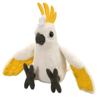 Wild Republic Cuddlekins*Cockatoo Stuffed Animal - 8"