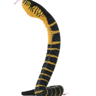 Wild Republic Coilkins*Coilkins Black Fanged Mangrove Snake Stuffed Animal - 12"