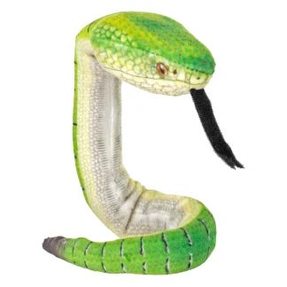 Wild Republic Coilkins*Coilkins Borneo Pit Viper Stuffed Animal - 12"