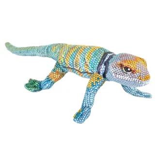 Wild Republic Coilkins*Coilkins Collard Lizard Stuffed Animal - 12"