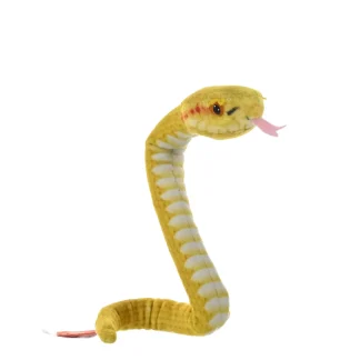 Wild Republic Coilkins*Coilkins Eyelash Viper Stuffed Animal - 12"