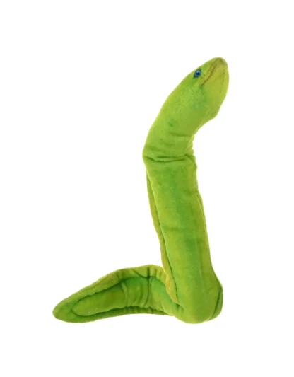 Wild Republic Coilkins*Coilkins Green Moray Eel Stuffed Animal - 12"