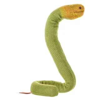 Wild Republic Coilkins*Coilkins Olive Sea Snake Stuffed Animal - 12"