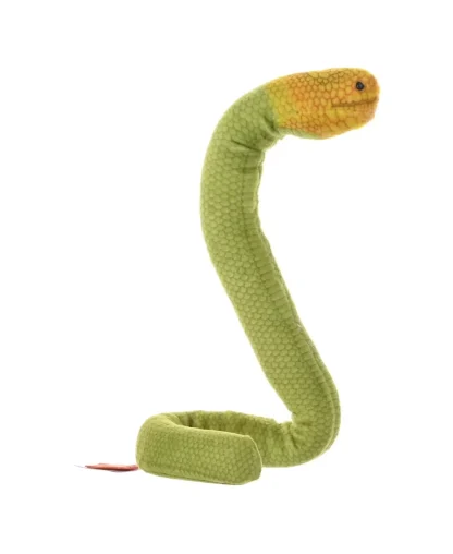 Wild Republic Coilkins*Coilkins Olive Sea Snake Stuffed Animal - 12"