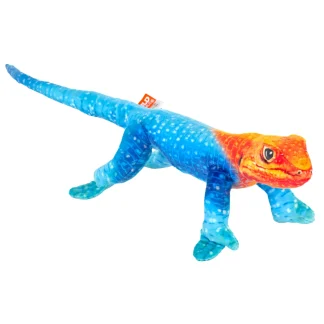 Wild Republic Coilkins*Coilkins Rainbow Lizard Stuffed Animal - 12"