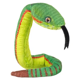 Wild Republic Coilkins*Coilkins Sabah Pit Viper Stuffed Animal - 12"