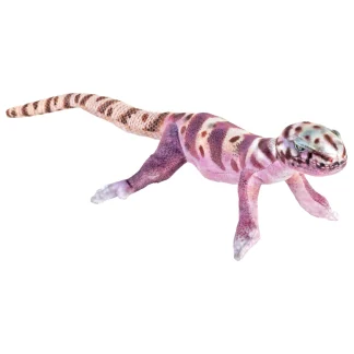 Wild Republic Coilkins*Coilkins Western Banded Gecko Stuffed Animal - 12"