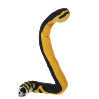 Wild Republic Coilkins*Coilkins Yellow Bellied Sea Snake Stuffed Animal - 12"