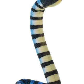 Wild Republic Coilkins*Coilkins Yellow Lipped Sea Snake Stuffed Animal - 12"