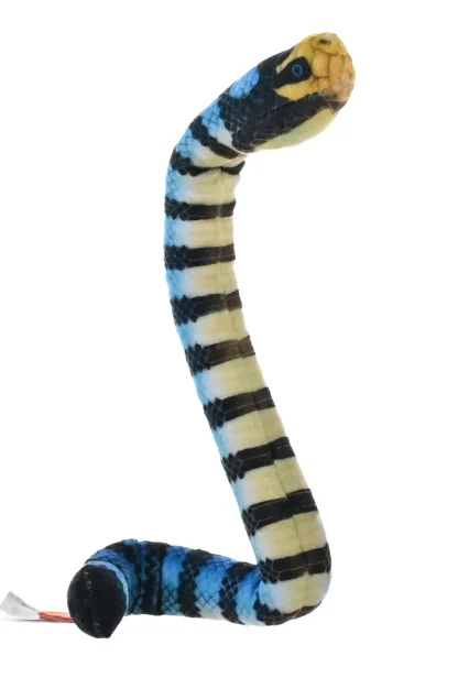 Wild Republic Coilkins*Coilkins Yellow Lipped Sea Snake Stuffed Animal - 12"