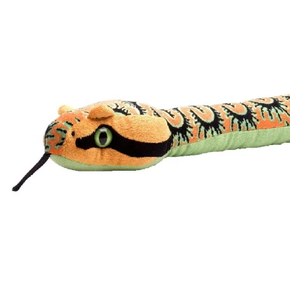 Wild Republic Plush Snakes*Colorful Snake Stuffed Animal - 54"