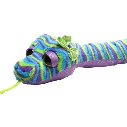 Wild Republic Sweet & Sassy*Colorful Stripe Snake Stuffed Animal - 54" Class