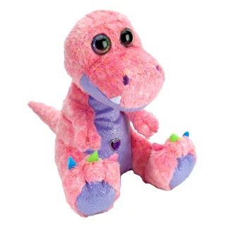 Wild Republic Sweet & Sassy*Colorful T-Rex Stuffed Animal - 12"