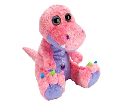 Wild Republic Sweet & Sassy*Colorful T-Rex Stuffed Animal - 12"